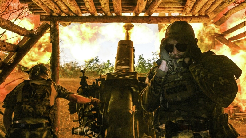 "Ахмат" уничтожил опорный пункт с боевиками ВСУ