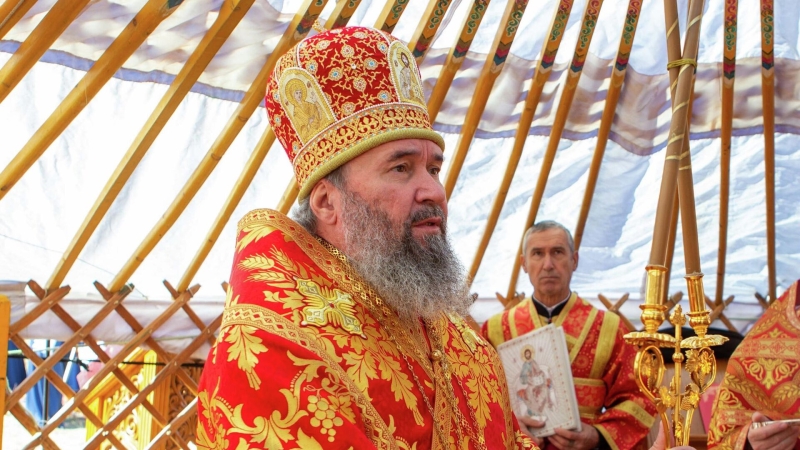 Архиепископ Элисты: Калмыкия &ndash; пример отношения буддистов и православных