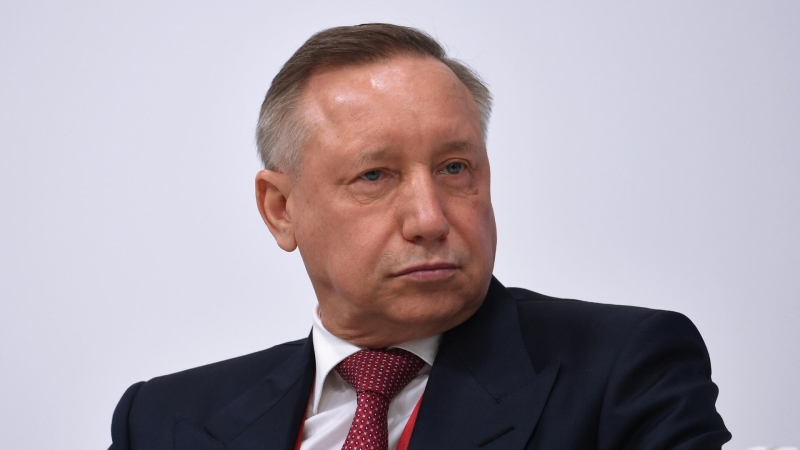 Беглов поздравил Руденю с назначением на пост полпреда в СЗФО