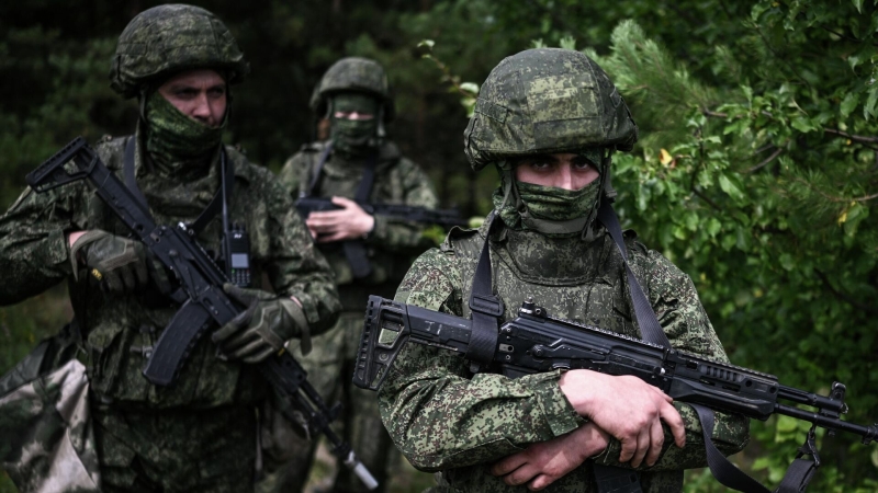 Бойцы ВС России уничтожили блиндаж ВСУ на Константиновском направлении