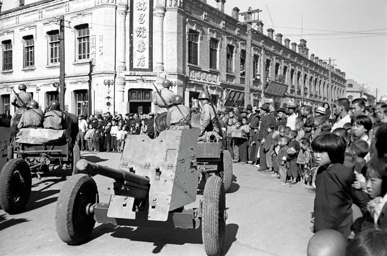 Через пустыню и хребты. Как союзники сокрушили Квантунскую армию