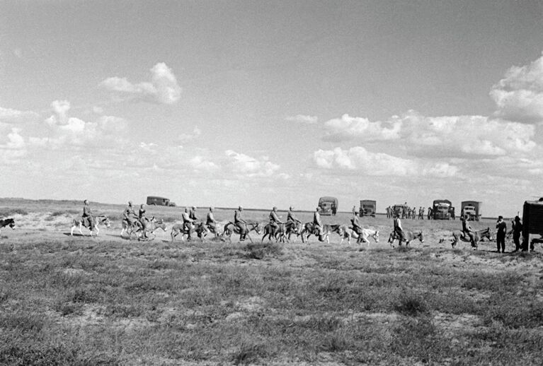 Через пустыню и хребты. Как союзники сокрушили Квантунскую армию