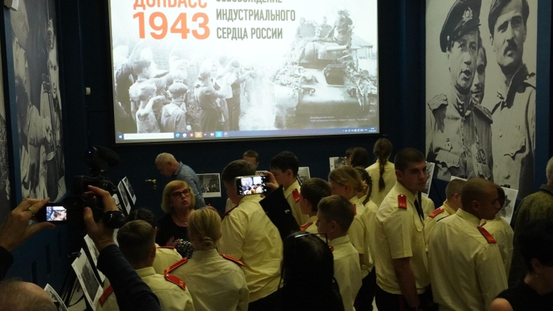 Чтобы помнили. В Донецке прошел Урок героизма от "России сегодня"