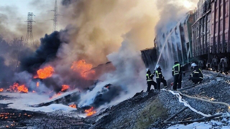 Для пассажиров поездов между Смоленском и Заольшей назначили автобусы