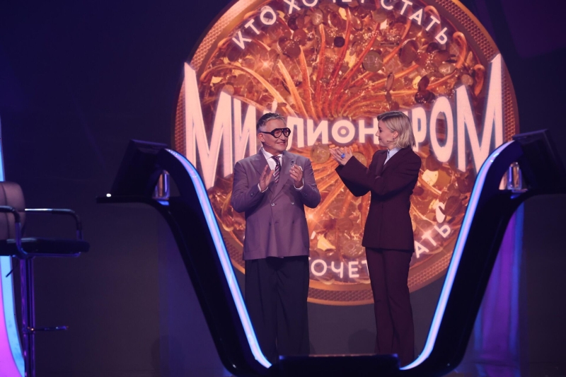 Дмитрий Дибров вернулся в шоу "Кто хочет стать миллионером?"