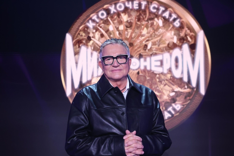 Дмитрий Дибров вернулся в шоу "Кто хочет стать миллионером?"
