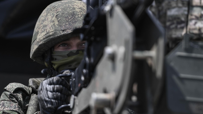 Добровольцы применяют новую технику борьбы с БПЛА ВСУ