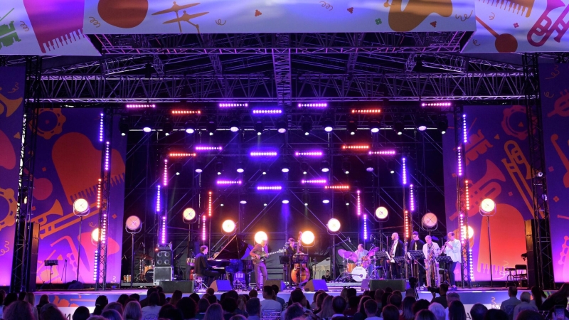 Джазовый фестиваль "Геленджик - Молодое" завершился импровизацией