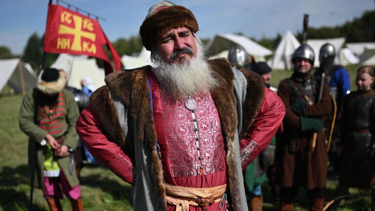 Единство в свободе. На Куликовом поле отметили Год защитника Отечества