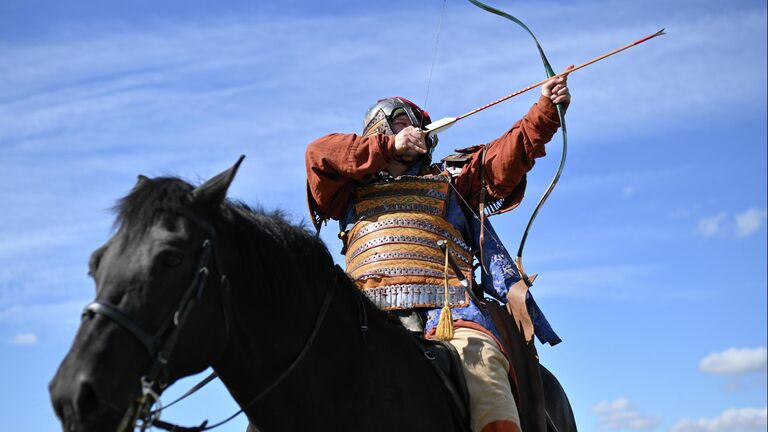 Единство в свободе. На Куликовом поле отметили Год защитника Отечества
