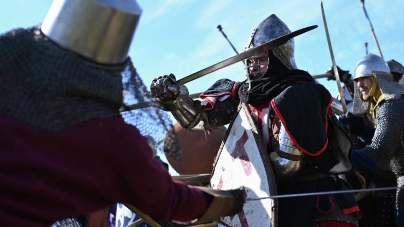 Единство в свободе. На Куликовом поле отметили Год защитника Отечества