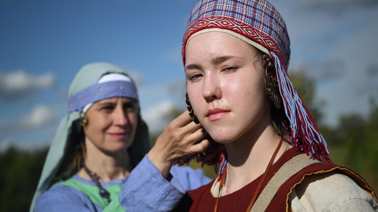 Единство в свободе. На Куликовом поле отметили Год защитника Отечества
