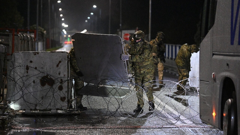 Эксперт оценил ситуацию на границе Белоруссии и Польши