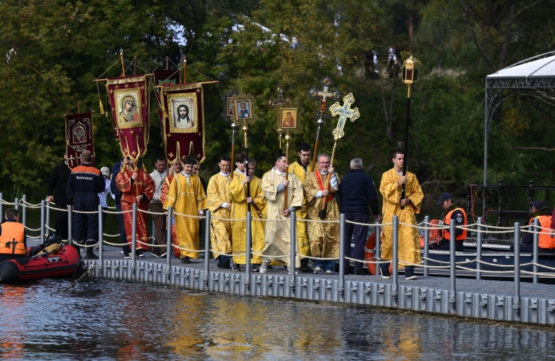 Елисаветинский крестный ход прошел в Подмосковье
