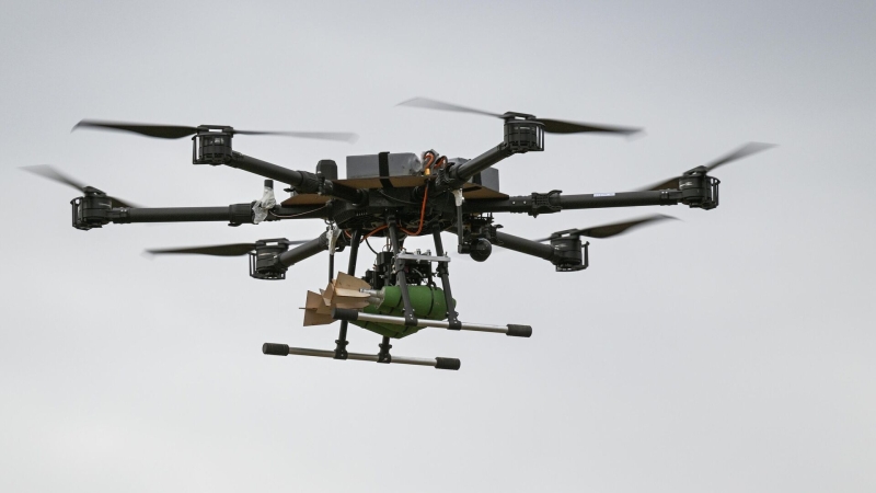 FPV-перехватчики отразили массированный удар БПЛА в ходе учений "Запад"