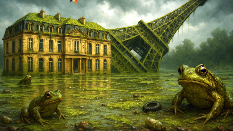 Франция готовится к гражданской войне