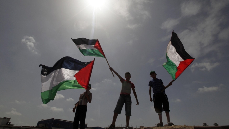 Франция признала палестинское государство