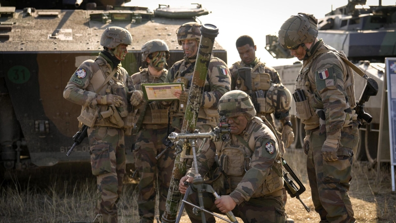 Франция заключила контракт на разработку лазерного оружия для борьбы с БПЛА