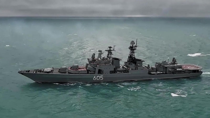 Фрегат ударил "Цирконом" по береговой цели в ходе учений "Запад-2025"