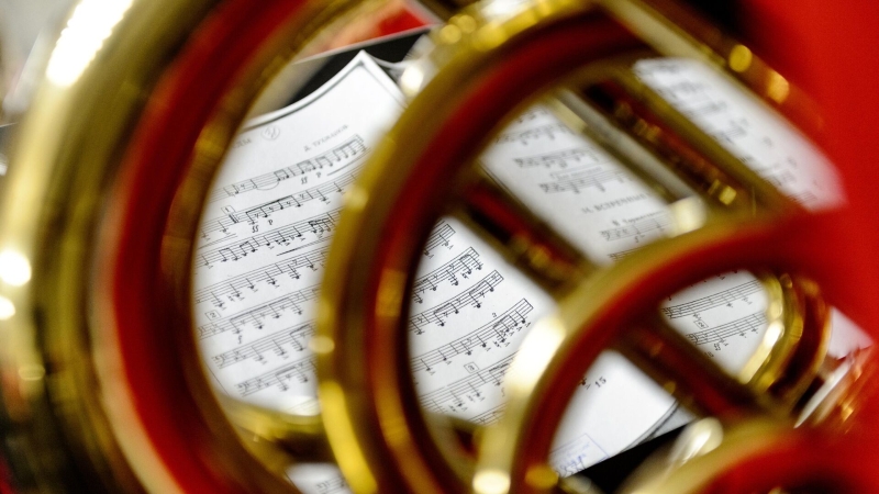 Гала-концерт фестиваля "Тихоокеанские марши" открыл гимн России