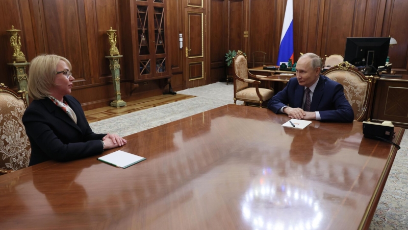 Гехт пригласила Путина в Ненецкий автономный округ