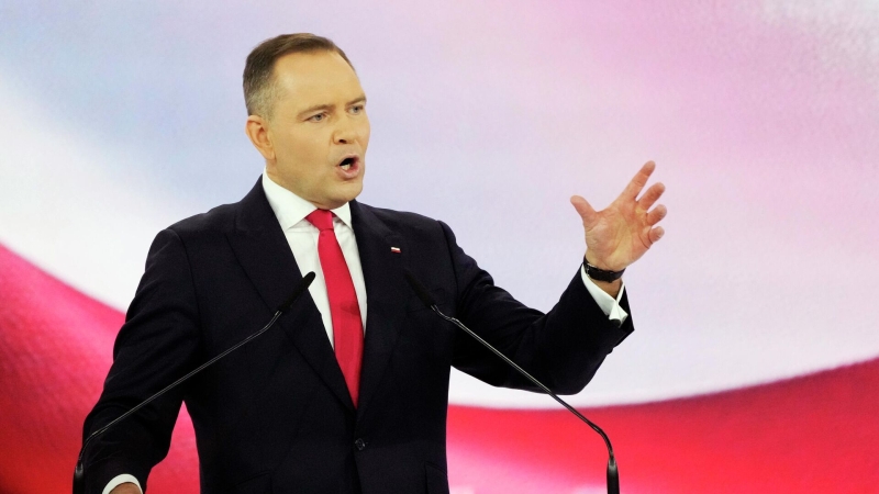 Глава Польши не ответил на вопрос о готовности сбивать дроны над Украиной