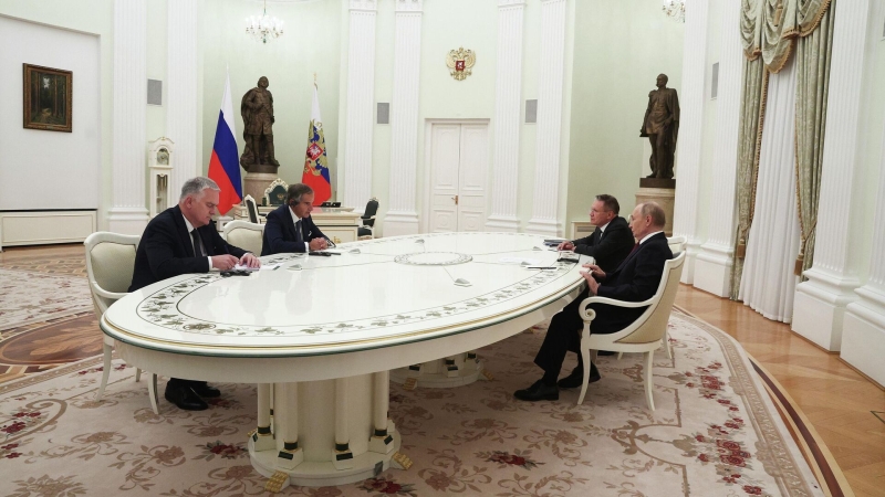 Гросси обсудил с Путиным ситуацию вокруг иранской ядерной программы