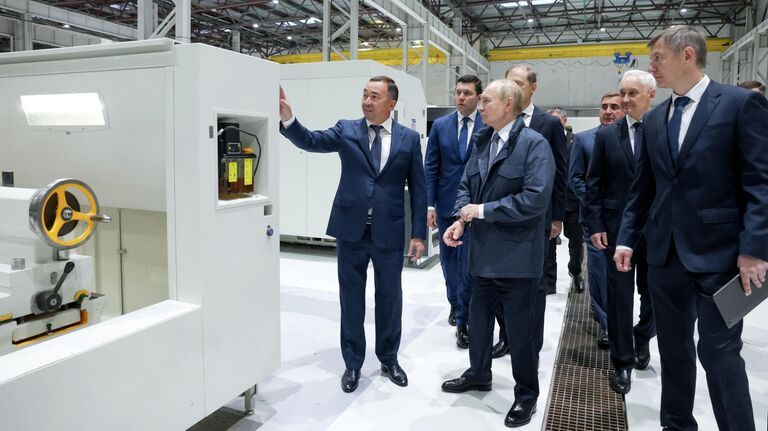 Губернатор Пермского края доложил Путину о достижениях региона