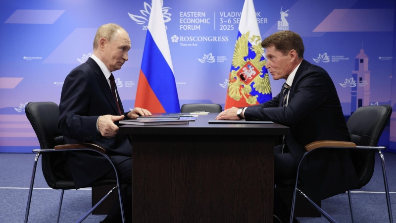 Губернатор Приморского края рассказал о показателях ВРП региона