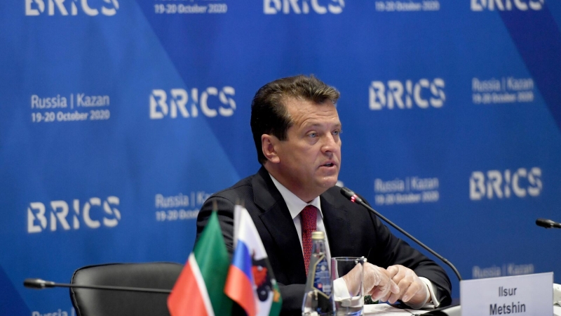 Ильсура Метшина переизбрали мэром Казани