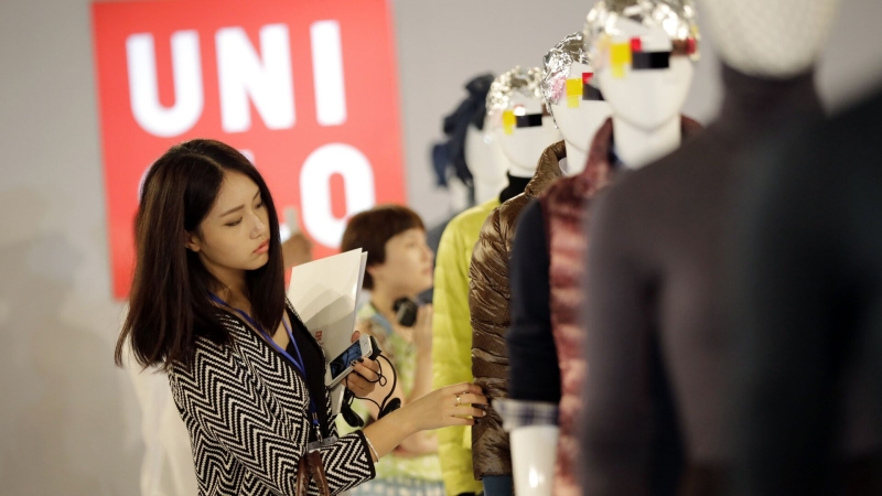 Японская компания подала девять заявок на регистрацию бренда "Uniqlo"