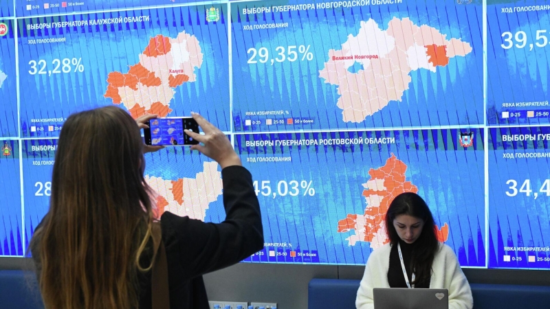 Явка на выборах губернатора Брянской области превысила 56 процентов