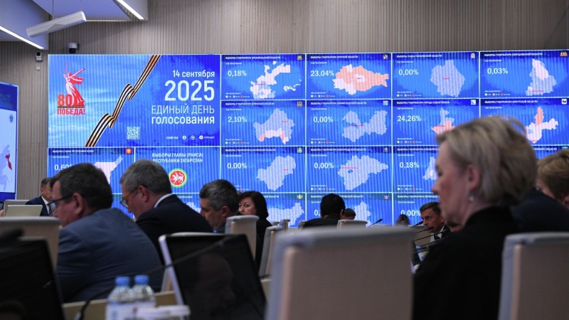 Явка на выборах губернатора Ленобласти составила почти 46,8 процента