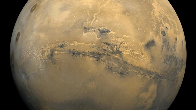 Китайские ученые выявили твердое ядро у Марса