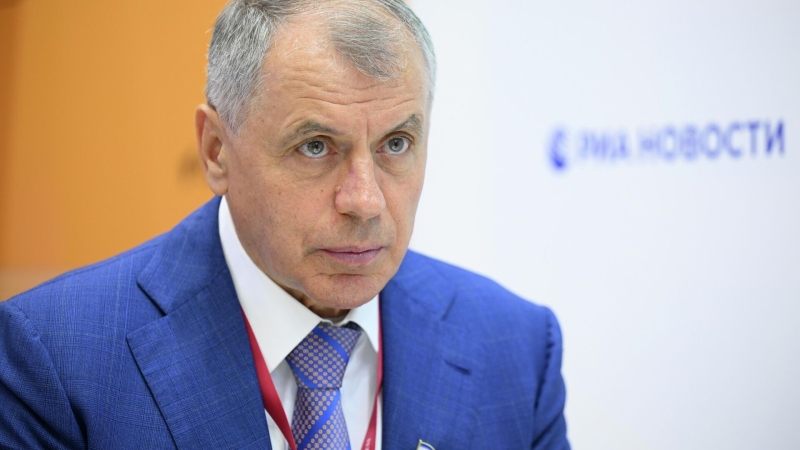 Константинов рассказал о переоценке событий "крымской весны"