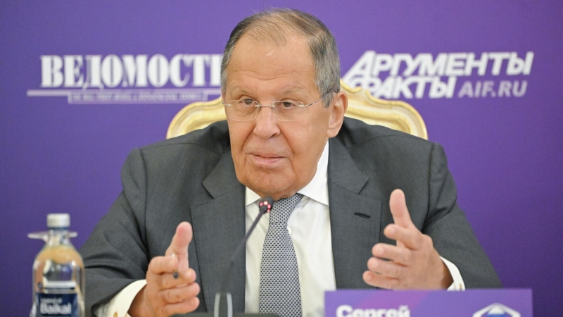 Лавров ответил на вопрос о представителях США на "Интервидении"