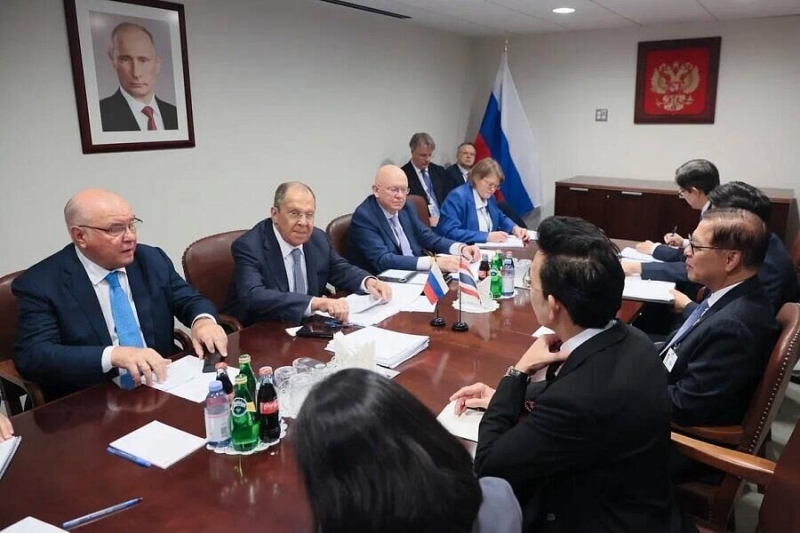 Лавров провел серию встреч на полях Генассамблеи ООН