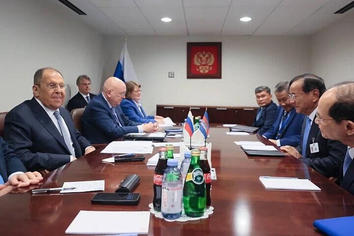 Лавров провел серию встреч на полях Генассамблеи ООН