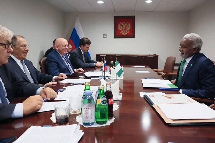 Лавров провел серию встреч на полях Генассамблеи ООН