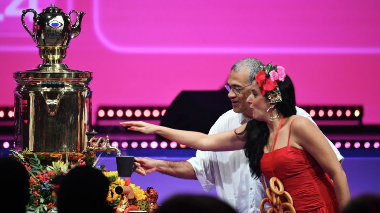 Лавров: Россия не выделяла квот для континентов на участие в Интервидении