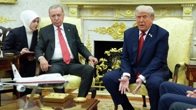 Лидеры Турции и США обсудили региональное сотрудничество
