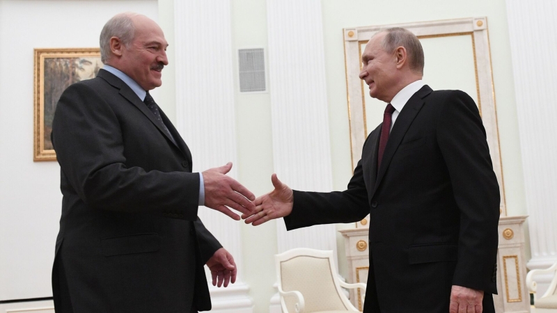 Лукашенко и Путин решат вопрос о строительстве второй АЭС в Белоруссии