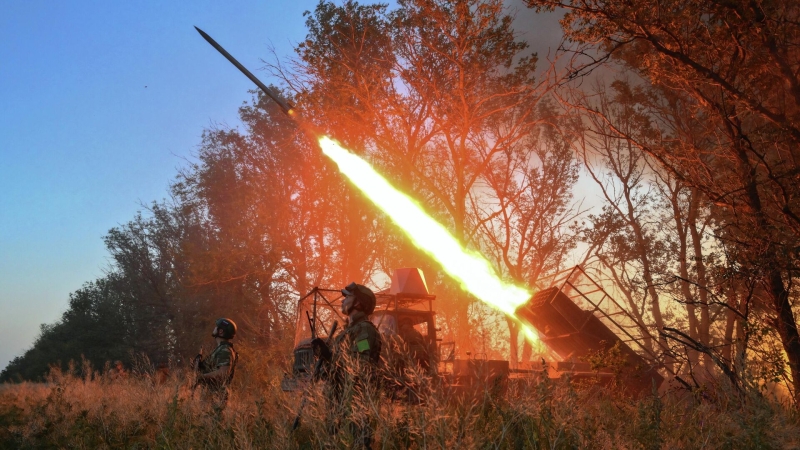 Марочко: ВС России взяли под контроль пять километров трассы под Купянском