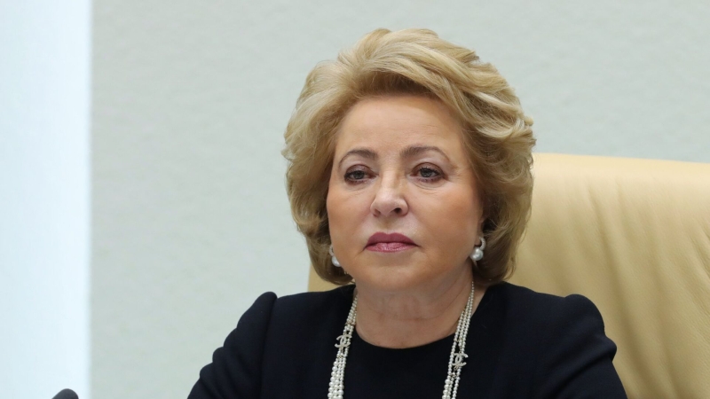 Матвиенко пообещала спросить Шадаева о принципах продвижения контента в VK