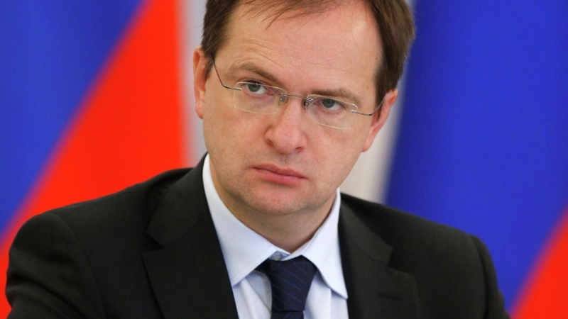 Мединский встретился со студентами ДВФУ