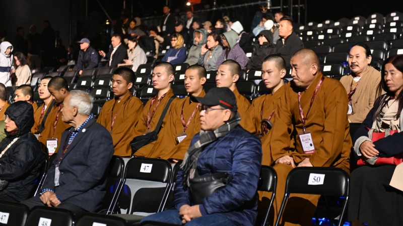 Международный буддийский форум собрал более 400 делегатов
