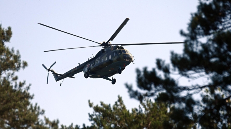 Ми-8 совершил аварийную посадку в Калининграде