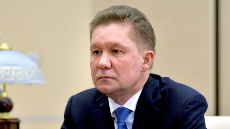 Миллер объяснил, почему цена поставок газа для КНР ниже, чем для Европы