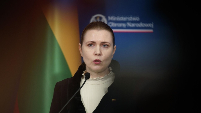 Министр обороны Литвы назвала появление дронов над Польшей случайным