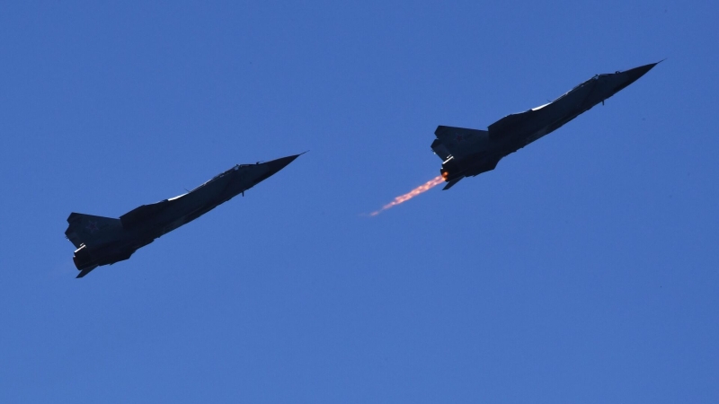 Минобороны ответило на обвинения Эстонии в нарушении границы МиГ-31